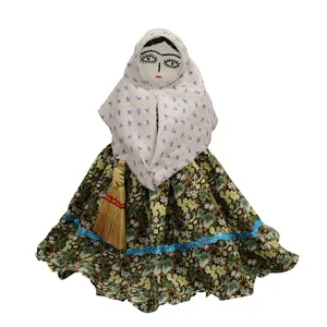 استند تزئینی مدل دختر روستایی