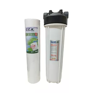فیلتر تصفیه آب شیرآلات سی سی کا مدل جامبو به همراه فیلتر تصفیه آب سی سی کا کد R23