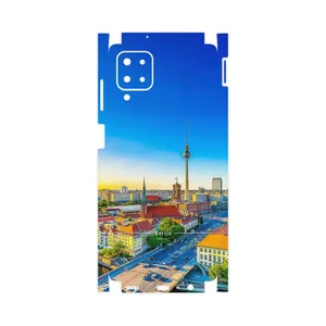 MAHOOT City of Berlin-FullSkin Cover Sticker for Samsung Galaxy F12