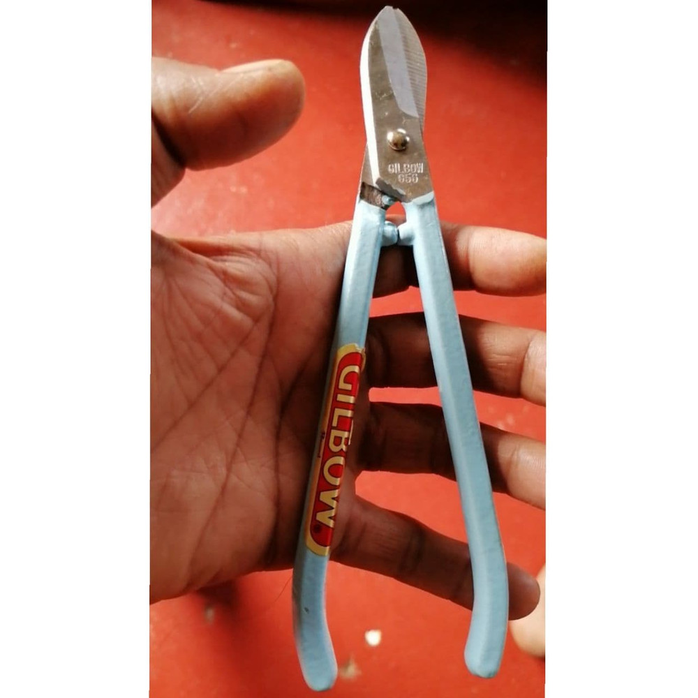 قیچی ورق بر اروین مدل گیلبو G-56 سایز 7 اینچ