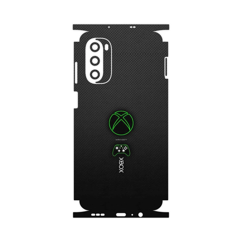 برچسب پوششی ماهوت مدل XBOX-FullSkin مناسب برای گوشی موبایل موتورولا Moto G52