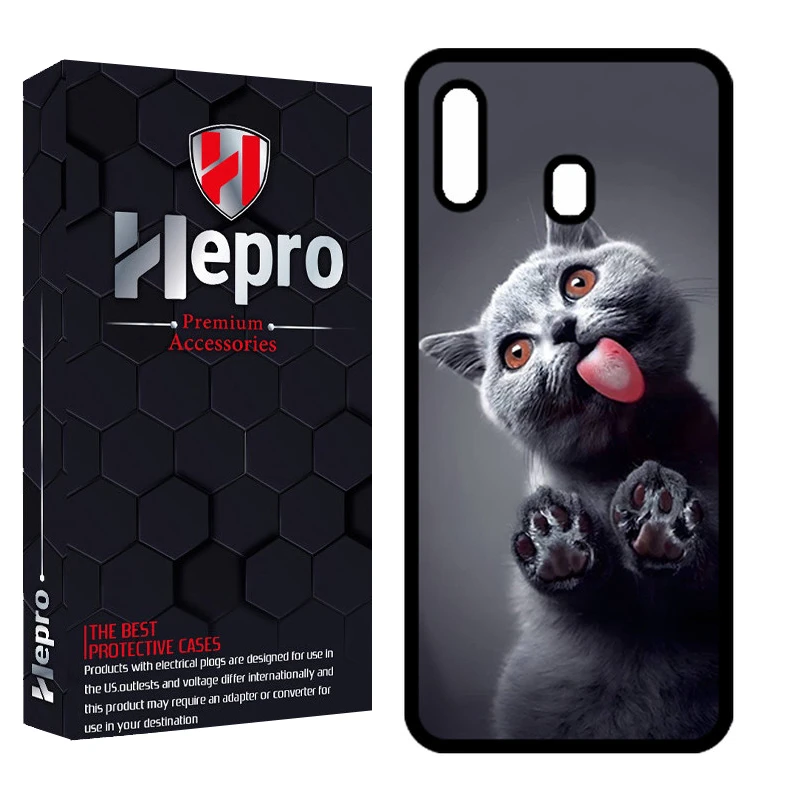 کاور هپرو طرح فانتزی مدل TPU مناسب برای گوشی موبایل سامسونگ Galaxy A20 / A30