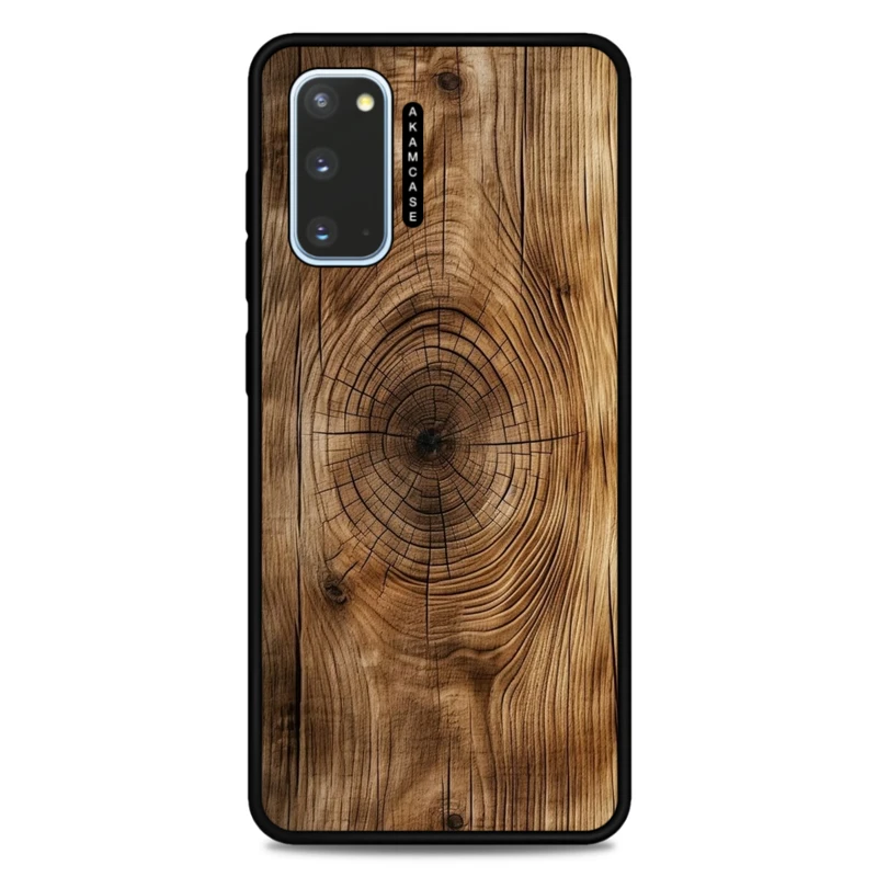 کاور آکام مدل AMC-WSGS20-WOOD-3 مناسب برای گوشی موبایل سامسونگ Galaxy S20