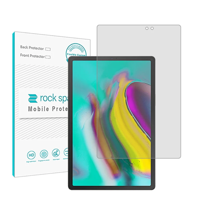 محافظ صفحه نمایش شفاف راک اسپیس مدل Hygel مناسب برای تبلت سامسونگ Galaxy Tab S5e