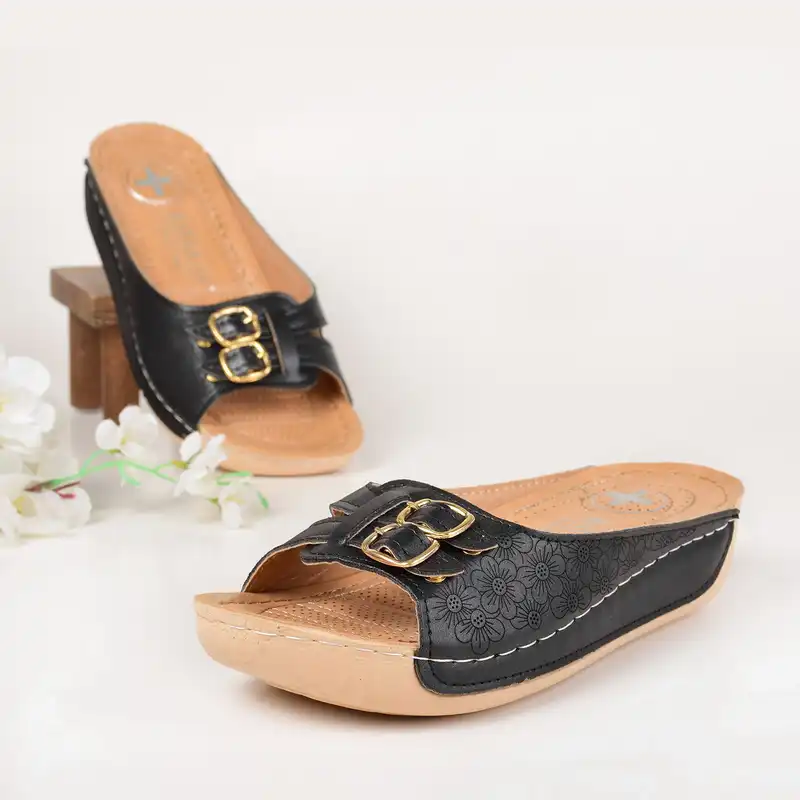 دمپایی زنانه مدل B.K.2.0.9.4