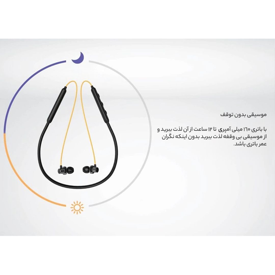 هندزفری بلوتوثی وان مور مدل Omthing EO008 -  - 15