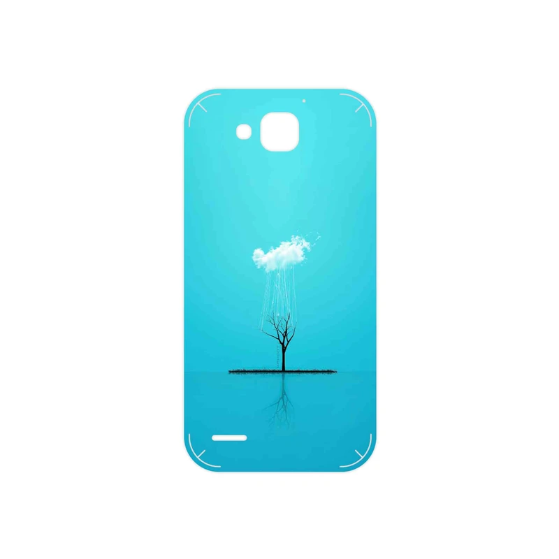 برچسب پوششی ماهوت مدل Minimal Tree مناسب برای گوشی موبایل هوآوی Ascend G750