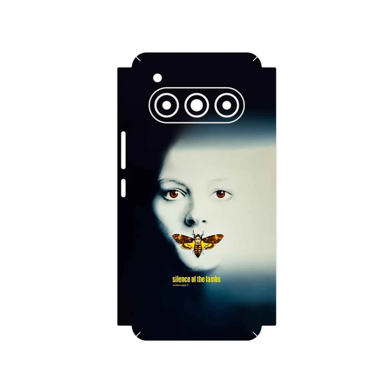 برچسب پوششی ماهوت مدل Silence of the Lambs مناسب برای گوشی موبایل داریا Bond II Lite 5G