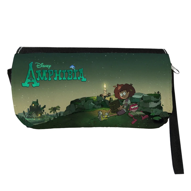 جامدادی مدل دوزیپ طرح انیمیشن آمفیبیا کد NI931