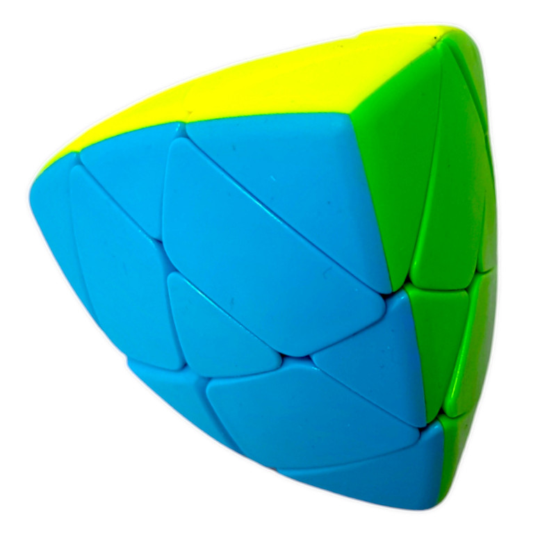 مکعب روبیک مدل مثلث منحنی کد 45