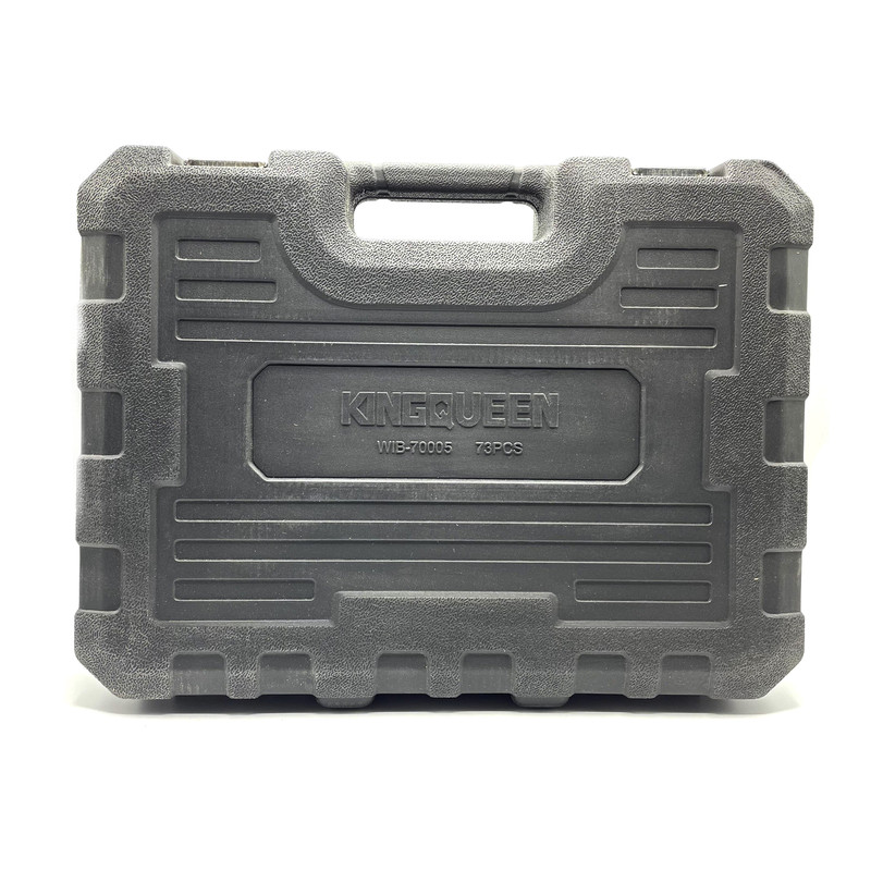 مجموعه 72 عددی ابزار کینگ کویین کد GHR46