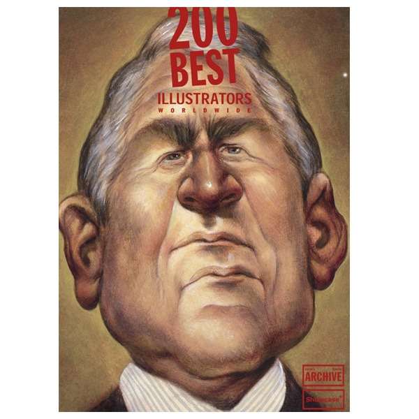کتاب Lursers Archive 200 Best Illustrators اثر  Walter Lurzer نشر LURZER ARCHIVE