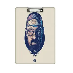 تخته شاسی طرح Breaking Bad کد 145 سایز A4