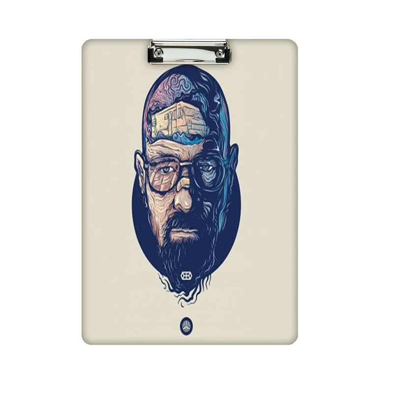 تخته شاسی طرح Breaking Bad کد 145 سایز A4