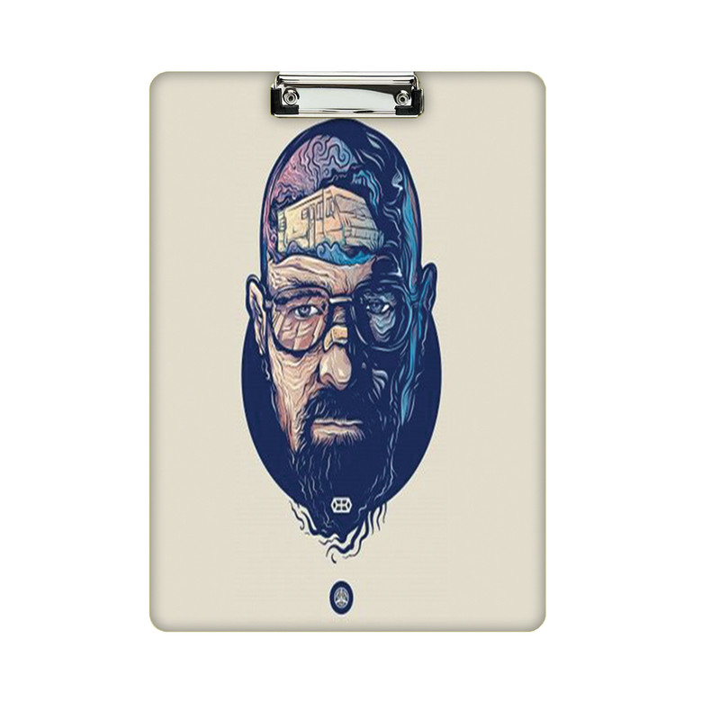 تخته شاسی طرح Breaking Bad کد 145 سایز A4