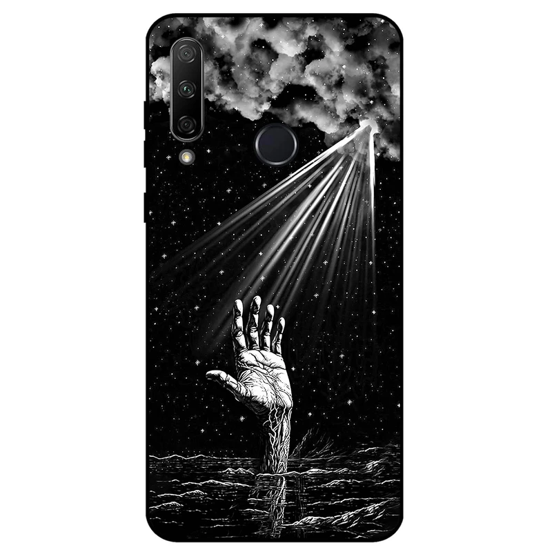 کاور مگافون طرح آخرین امید مدل 7427 مناسب برای گوشی موبایل هوآوی Y6P 2020