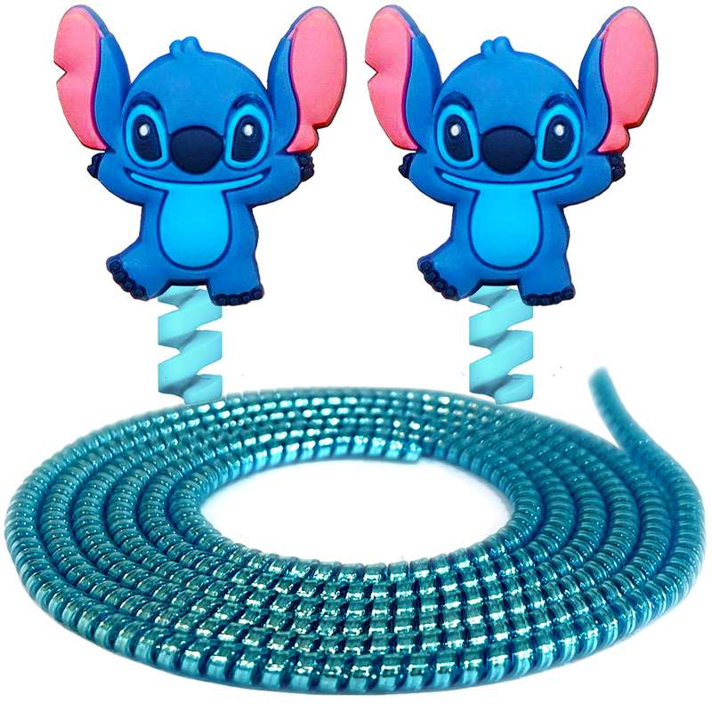محافظ کابل رینیکا مدل Stitch NF03 مجموعه 3 عددی محافظ کابل رینیکا مدل Stitch NF03 مجموعه 3 عددی