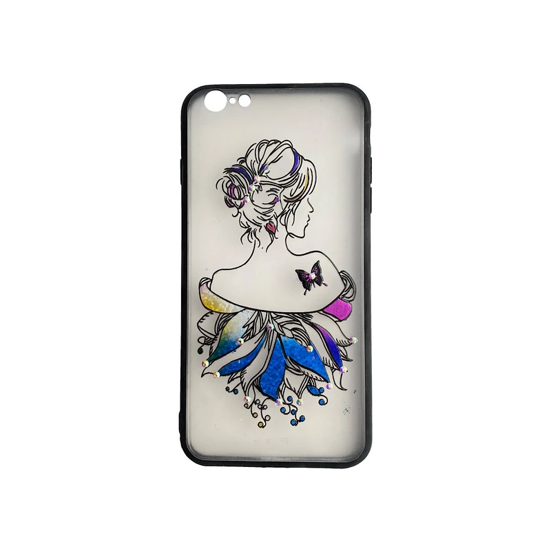 کاور مدل ZAN - PARWNE  مناسب برای گوشی موبایل اپل Iphone 6Plus / 6s Plus