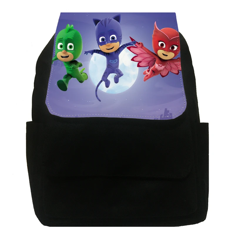کوله پشتی طرح کارتون شب نقاب کد pz11