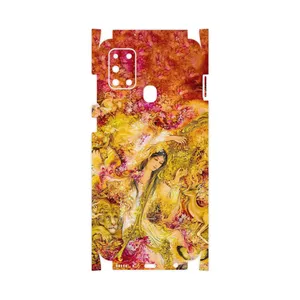 MAHOOT Persian miniature 1-FullSkin Cover Sticker for Samsung Galaxy A21s
