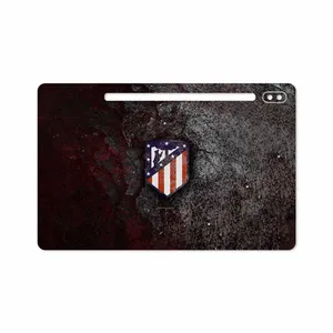 MAHOOT Atletico de Madrid Cover Sticker for Samsung Galaxy Tab S6 2019 SM-T860