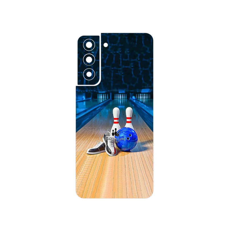 برچسب پوششی ماهوت مدل Bowling مناسب برای گوشی موبایل سامسونگ Galaxy S21 FE 5G