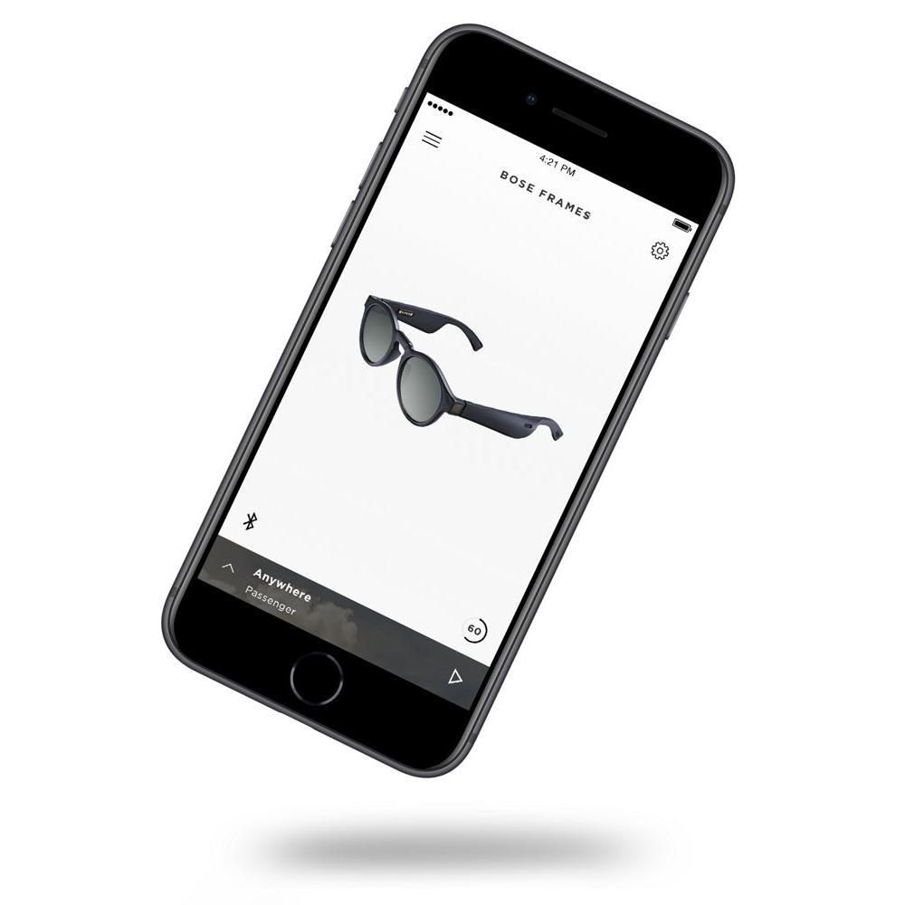 عینک آفتابی گرد بوز مدل RONDO -  - 2