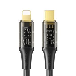 نقد و بررسی کابل تبدیل USB-C به لایتنینگ مک دودو مدل CA-1590 طول 1.2 متر توسط خریداران