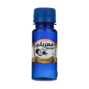 روغن نارگیل مهربانی کد 01 حجم 60 میلی لیتر