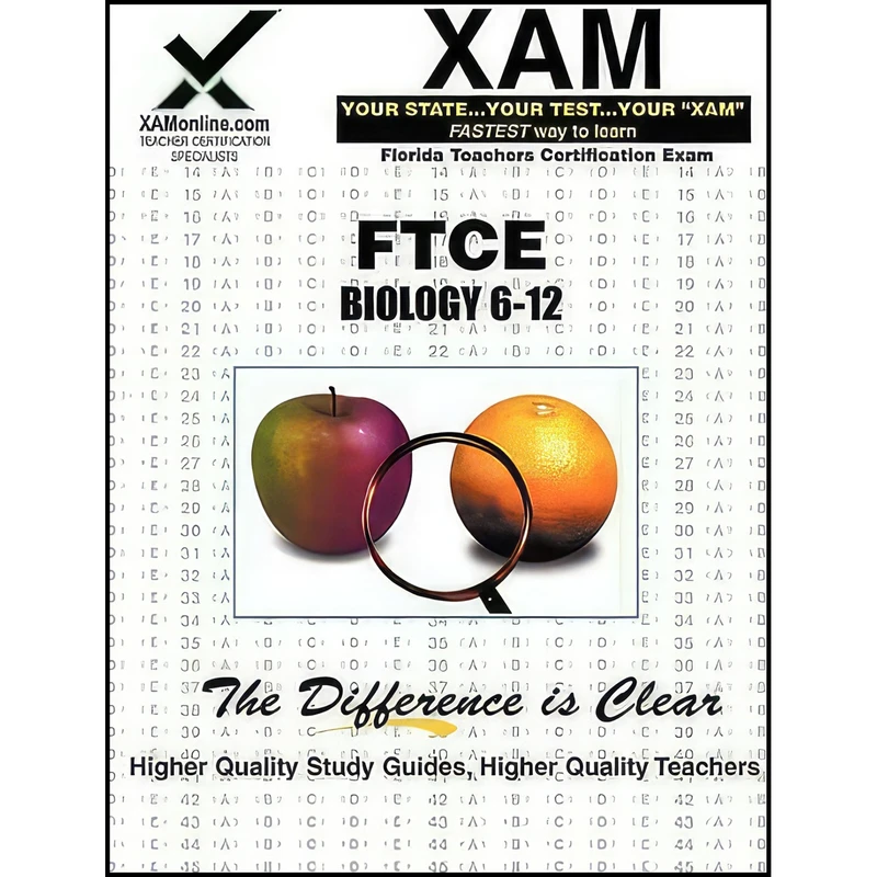 کتاب FTCE Biology 6-12  اثر Sharon A Wynne انتشارات XAMOnline.com