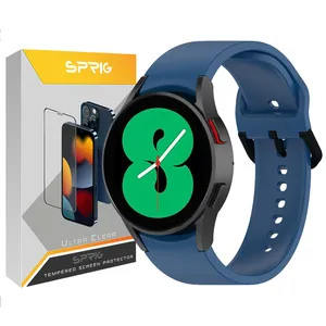 بند اسپریگ مدل SIC-SGK مناسب برای ساعت هوشمند سامسونگ Galaxy Watch 5 Pro 45mm
