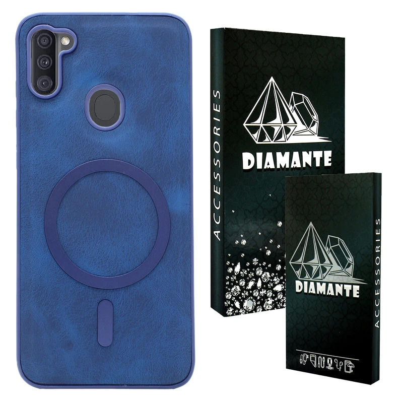کاور دیامانته مدل Velvet Bk مناسب برای گوشی موبایل سامسونگ Galaxy M11