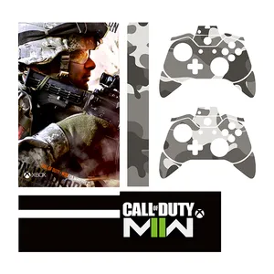 برچسب ایکس باکس one توییجین وموییجین مدل Call of Duty 08 مجموعه 5 عددی