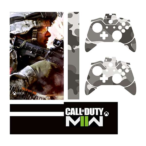 برچسب ایکس باکس one توییجین وموییجین مدل Call of Duty 08 مجموعه 5 عددی