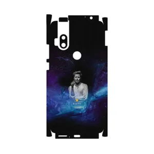 MAHOOT Brad Pitt-FullSkin Cover Sticker for Motorola One Hyper
