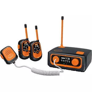 بیسیم اسباب بازی مدل Walkie talkie 3-way مجموعه 3 عددی