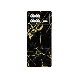 MAHOOT Graphite_Gold_Marble Cover Sticker for Xiaomi Mix Fold 3