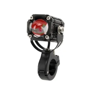 پروژکتور مدل لنزدار 4 حالته فلاشر کد moto