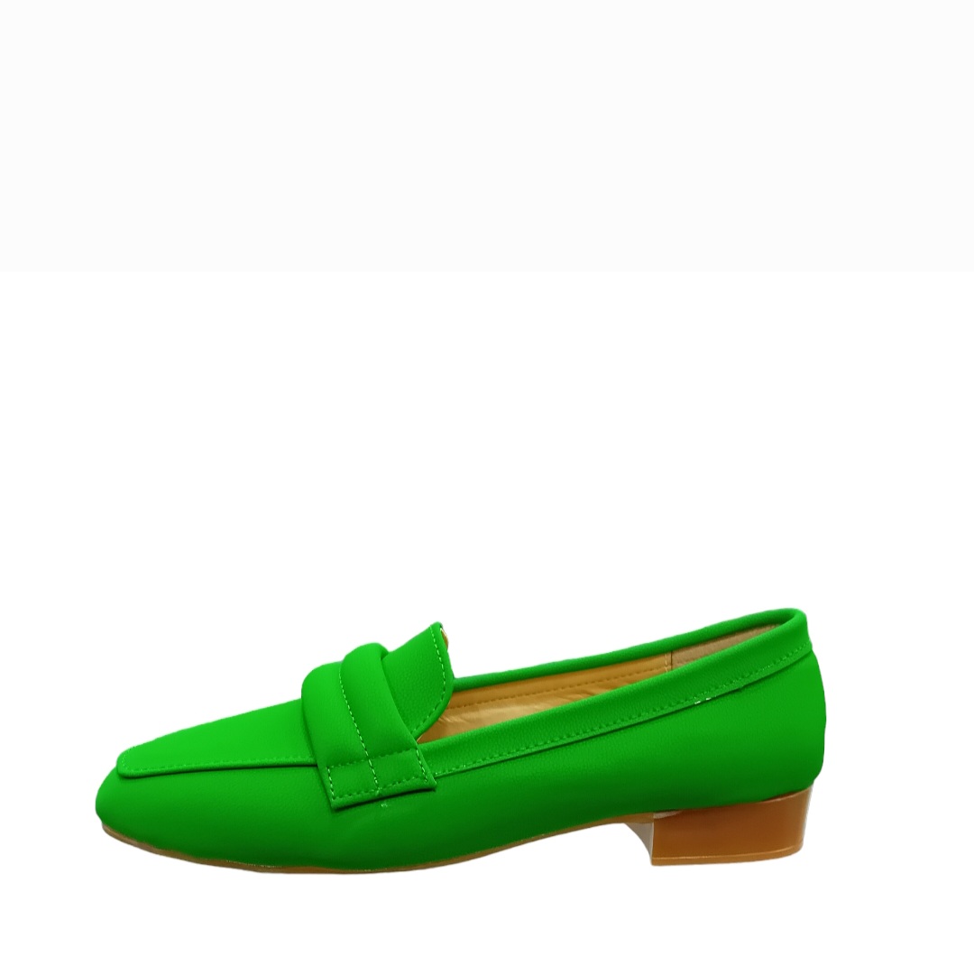 کفش زنانه مدل بالشتی رنگ سبز -  - 10
