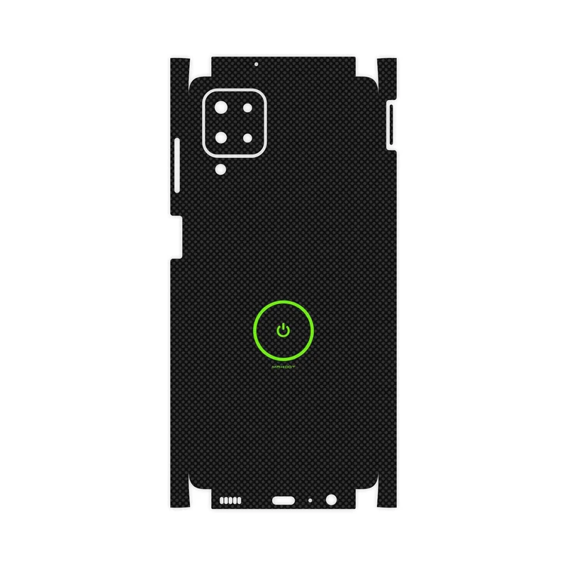 برچسب پوششی ماهوت مدل Minimal Power Button-FullSkin مناسب برای گوشی موبایل سامسونگ Galaxy M12