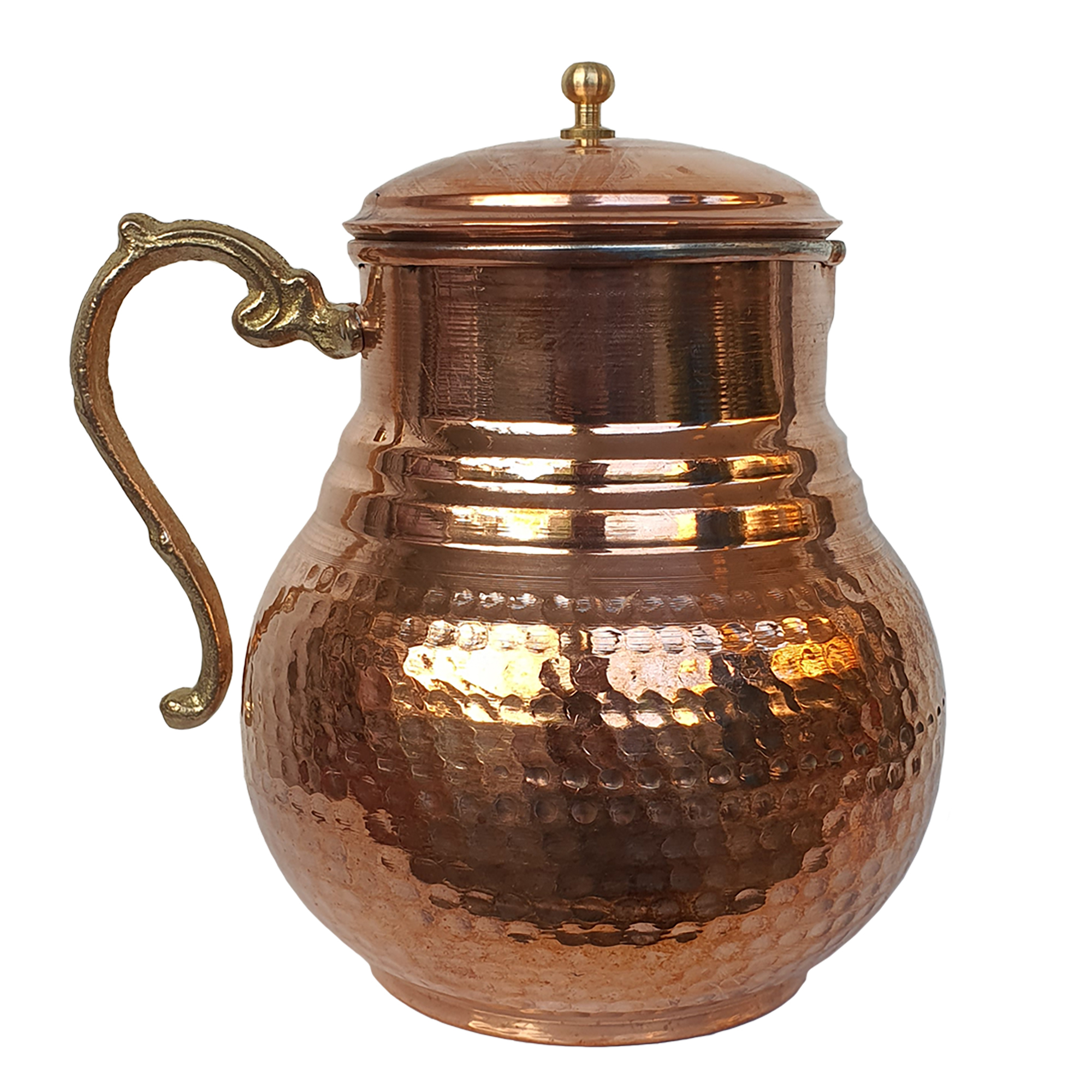 پارچ مسی مدل رز
