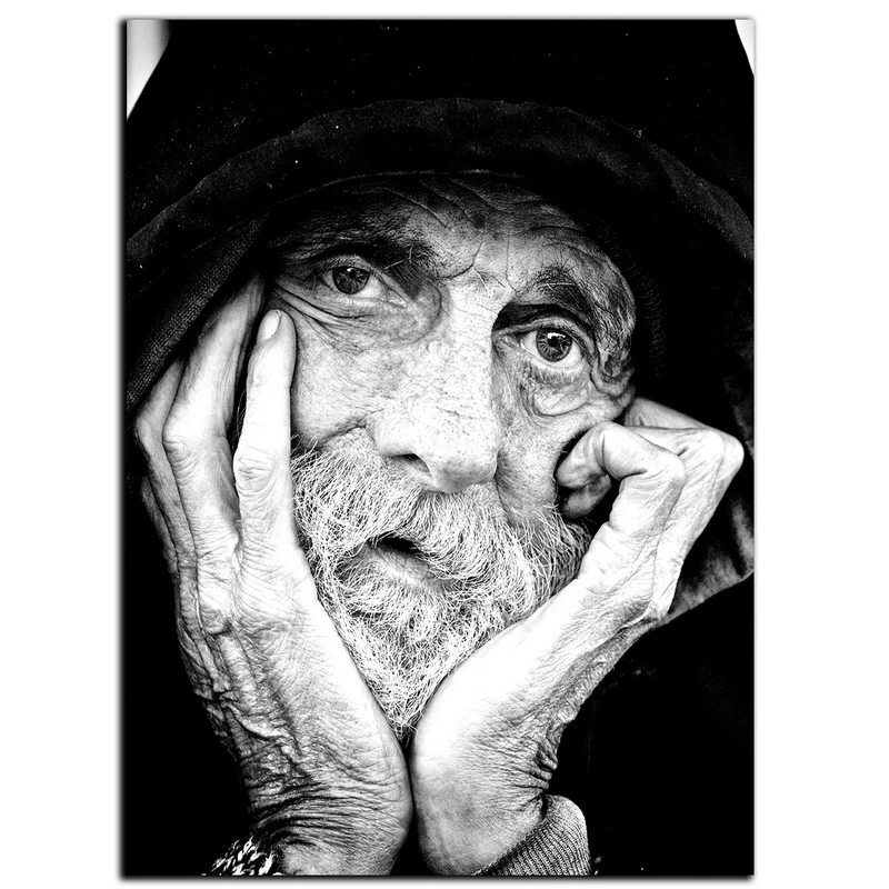 تابلو شاسی بکلیت طرح عکس پرتره مدل SH-7371