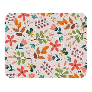 ماوس پد شادیت مدل گل و برگ کد01 سایز24*19سانتی متر