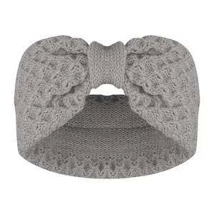 هدبند بافتنی زنانه مدل پاپیونی کد MH-101