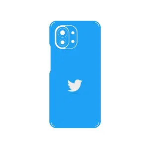 MAHOOT Tweeter Cover Sticker for Xiaomi Mi 11 5G