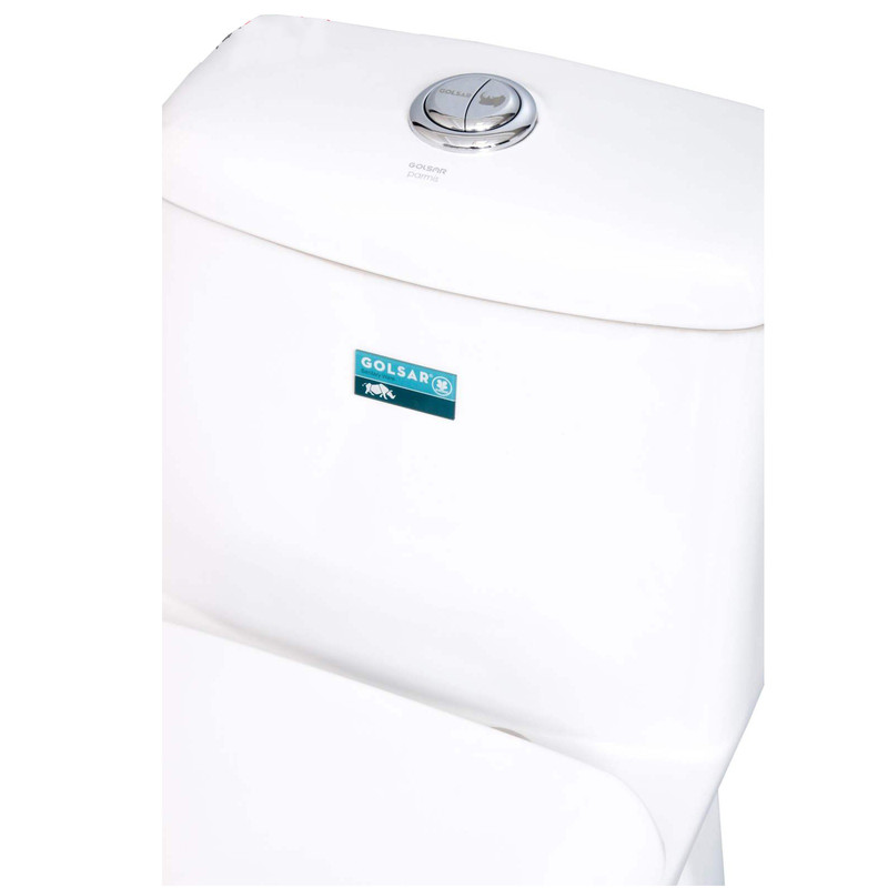 توالت فرنگی گلسار مدل پارمیس سیملس