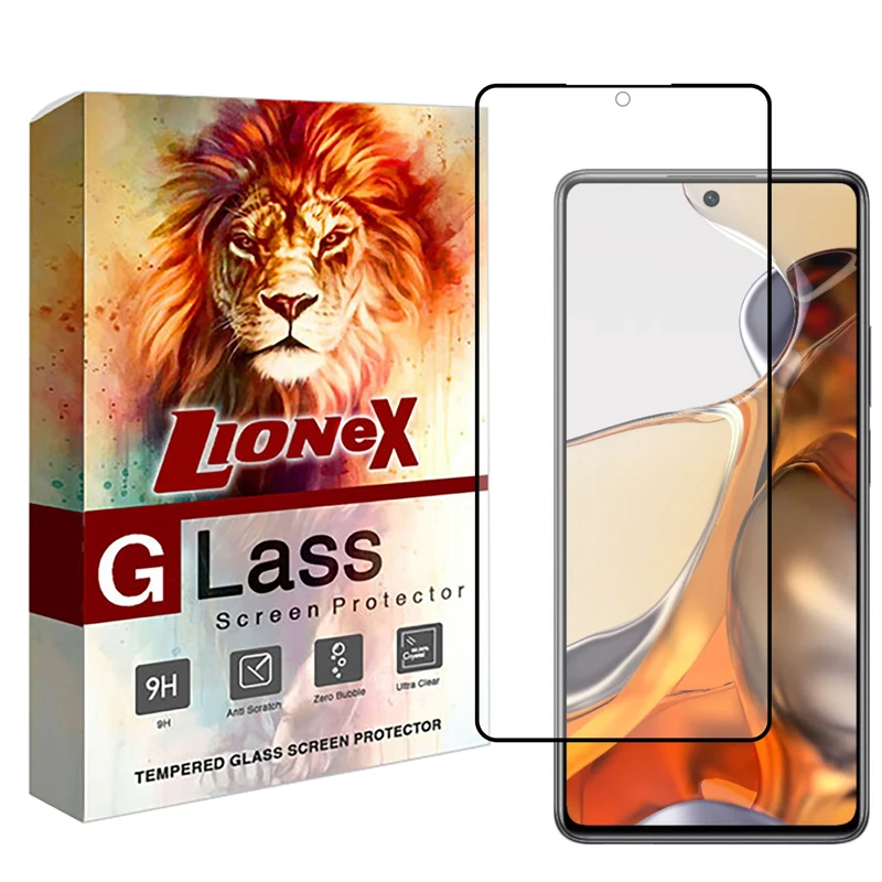 محافظ صفحه نمایش سرامیکی مات لایونکس مدل MCERAMLION مناسب برای گوشی موبایل هوآوی P smart 2021