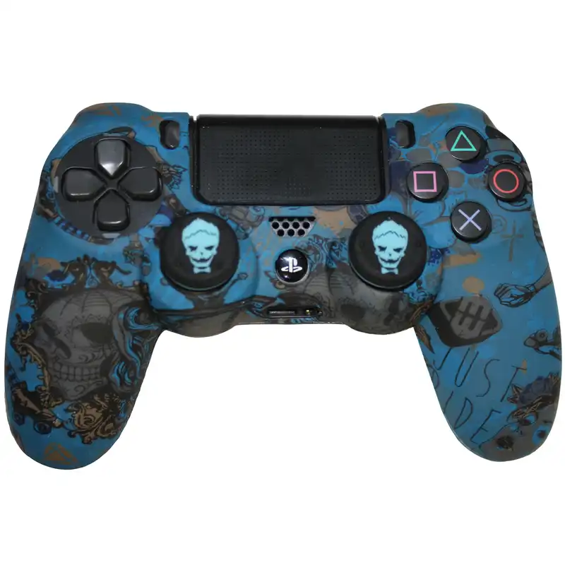 محافظ دسته پلی استیشن ۴ مدل FREEGUN 10 به همراه روکش آنالوگ