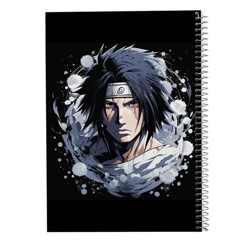 دفتر ژورنال نویسی 50 برگ مدوپد مدل نقطه ای طرح Naroto کد DF11254