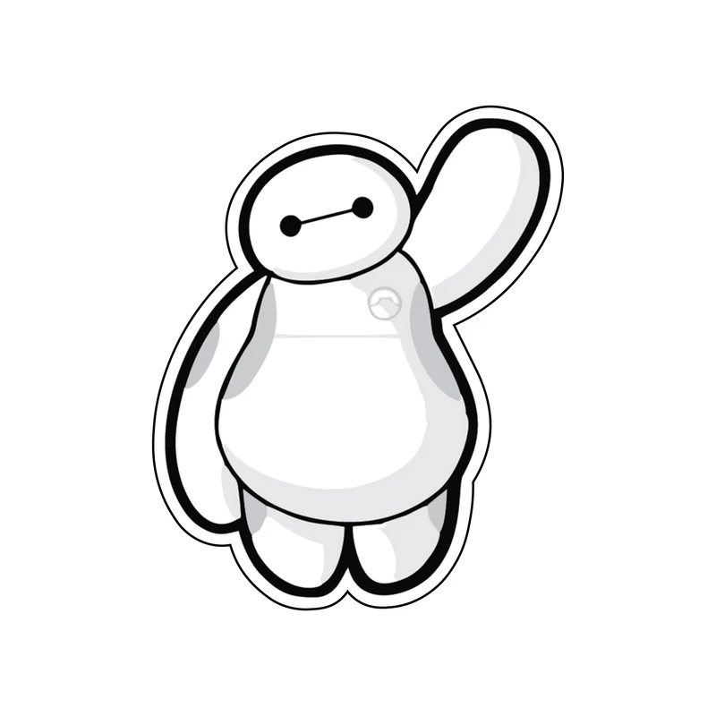 برچسب مدل ژله ای طرح بی مکس